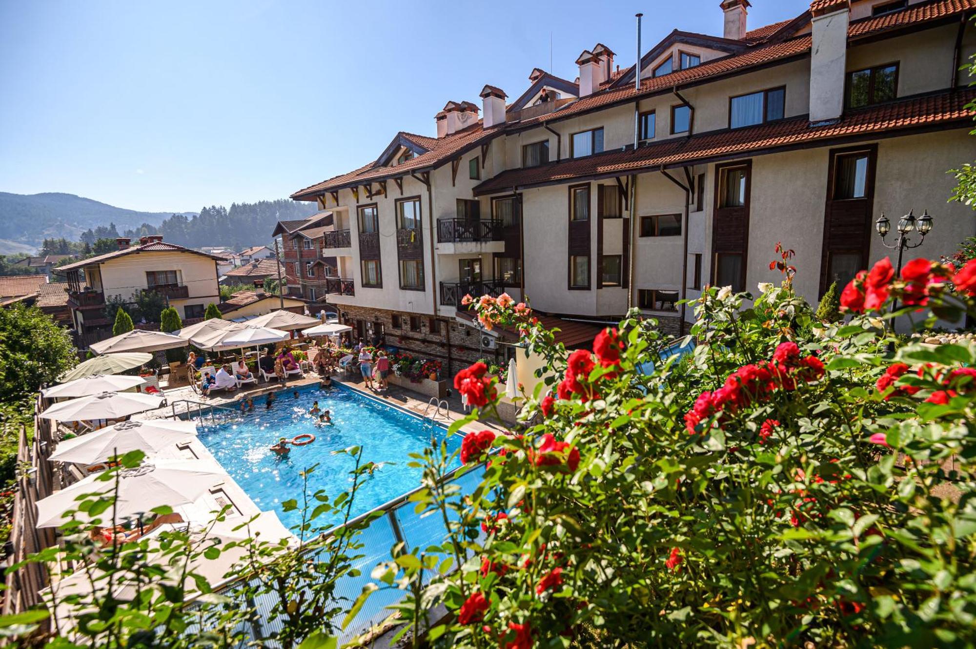 Aquilon Hotel & Thermal Pools Banja Kültér fotó