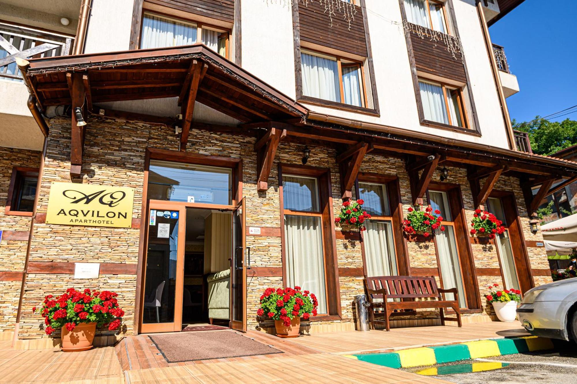 Aquilon Hotel & Thermal Pools Banja Kültér fotó
