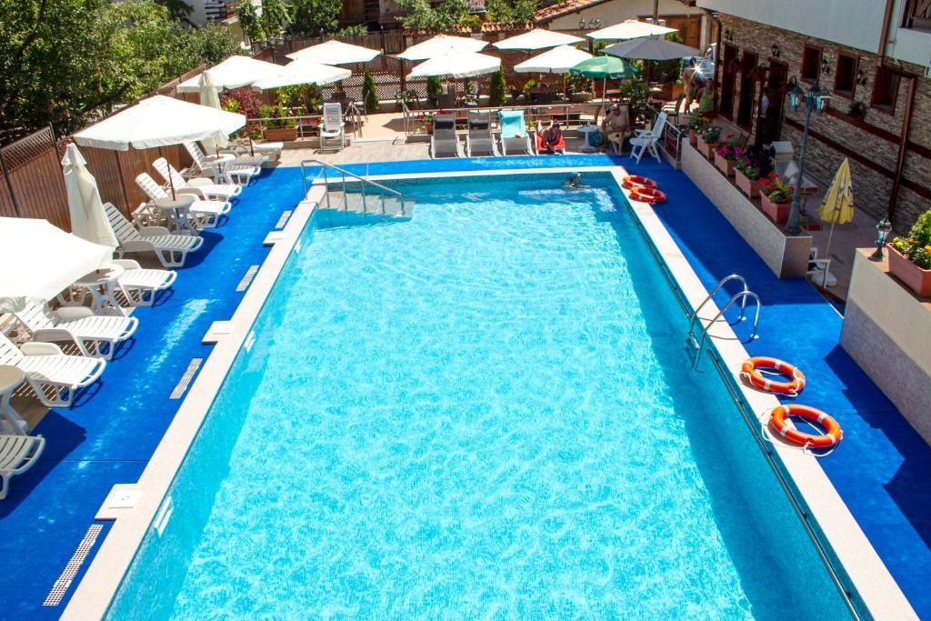Aquilon Hotel & Thermal Pools Banja Kültér fotó