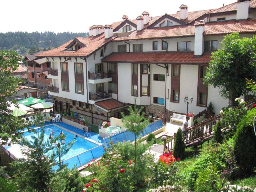 Aquilon Hotel & Thermal Pools Banja Kültér fotó
