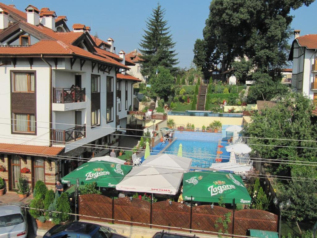 Aquilon Hotel & Thermal Pools Banja Kültér fotó
