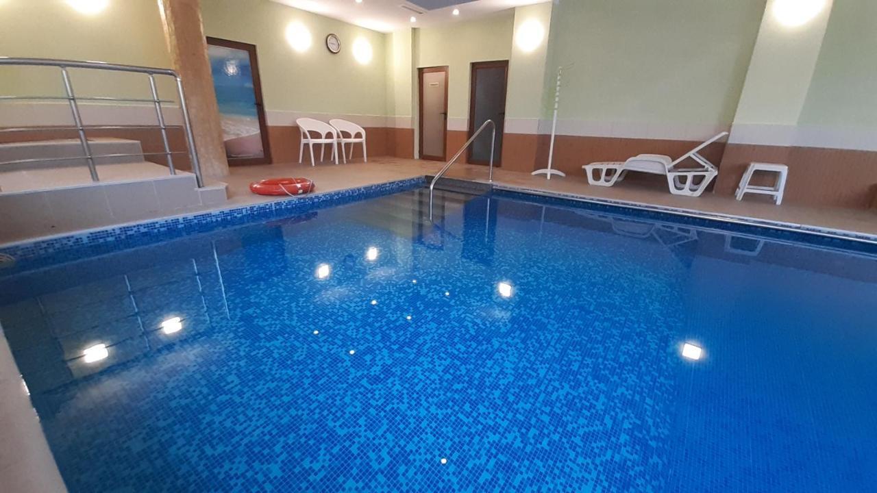 Aquilon Hotel & Thermal Pools Banja Kültér fotó